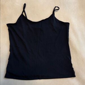 Time and Tru Women's Black Camisole